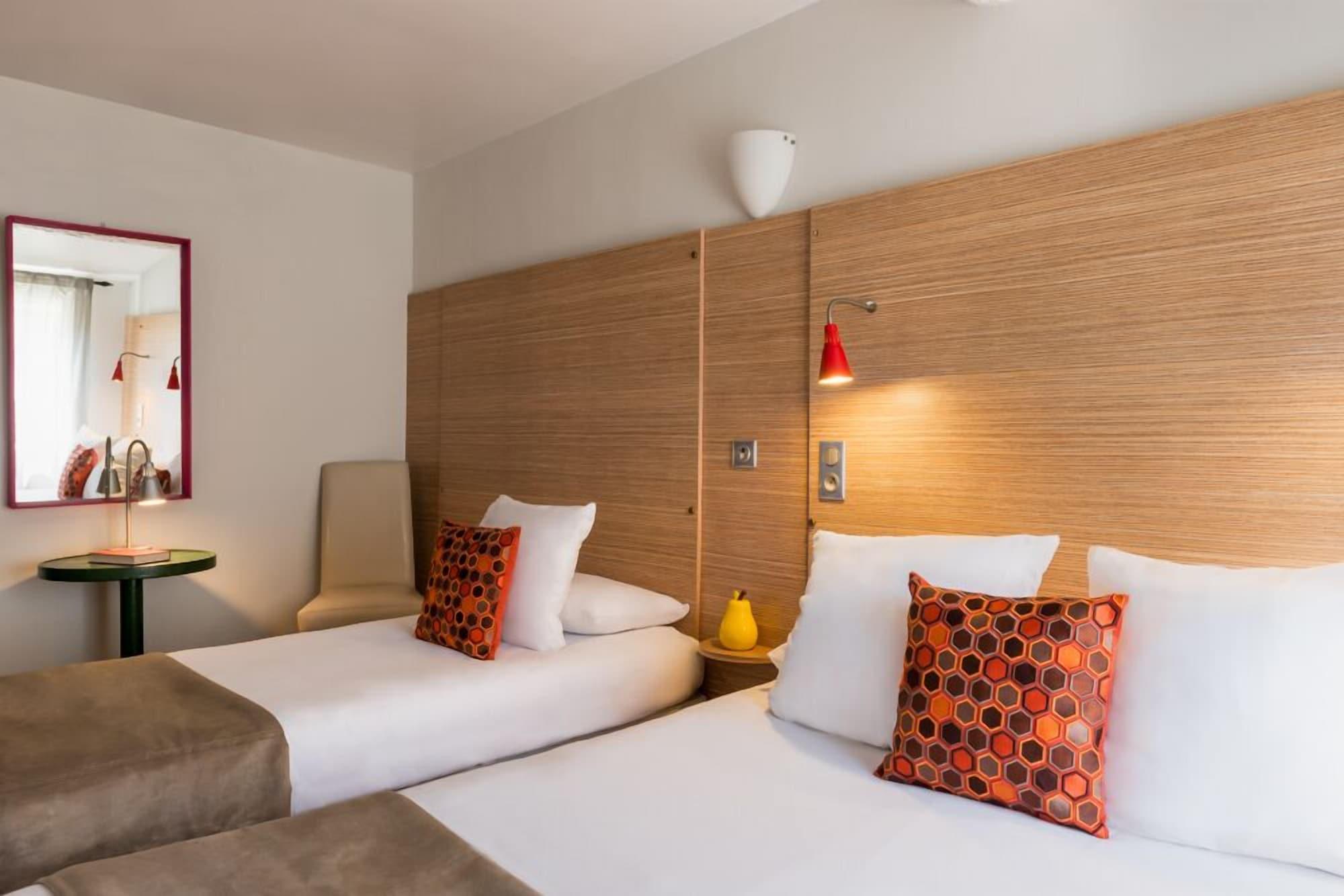 Hotel Edmond Rostand Marseille Luaran gambar