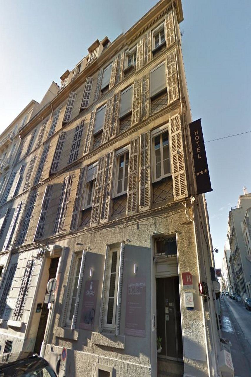 Hotel Edmond Rostand Marseille Luaran gambar